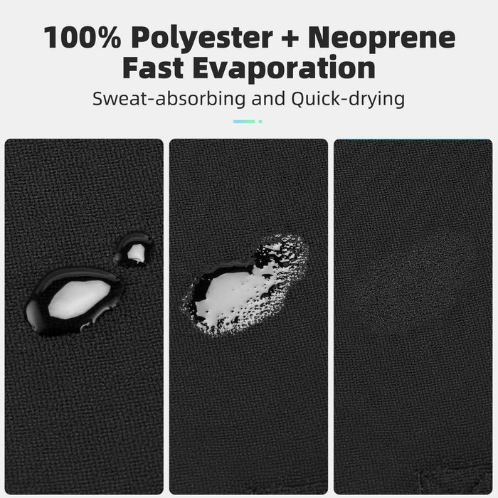 ROCKBROS Bike Sweat Guard for Indoor Bike Training - D78 - ROCKBROS-UK