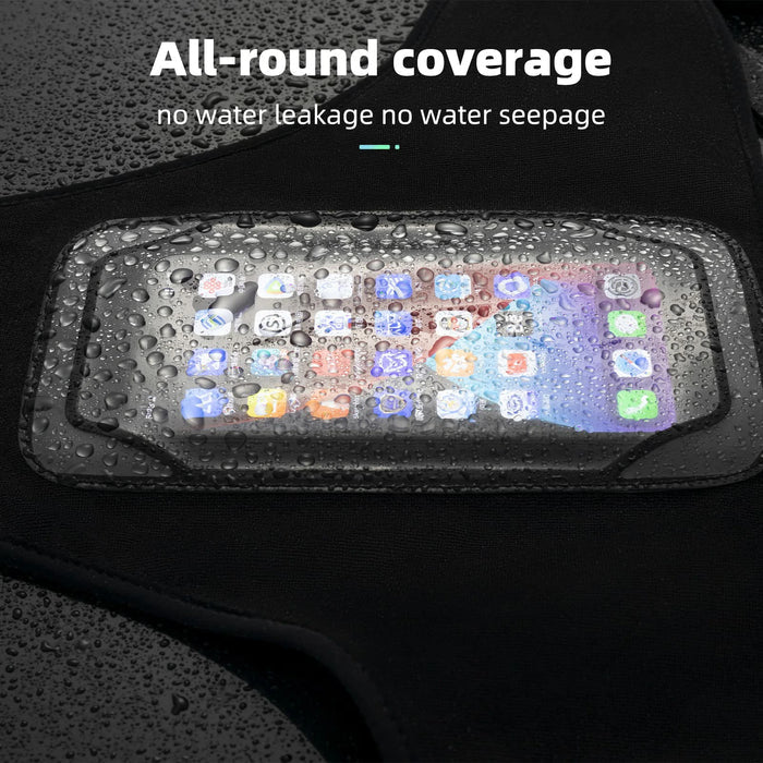 ROCKBROS Bike Sweat Guard for Indoor Bike Training - D78 - ROCKBROS-UK