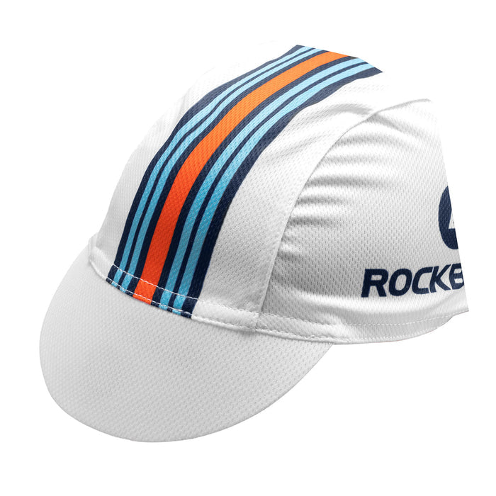 ROCKBROS Comfortable Breathable Sweat-Absorbing Sunproof Hat #Color_White