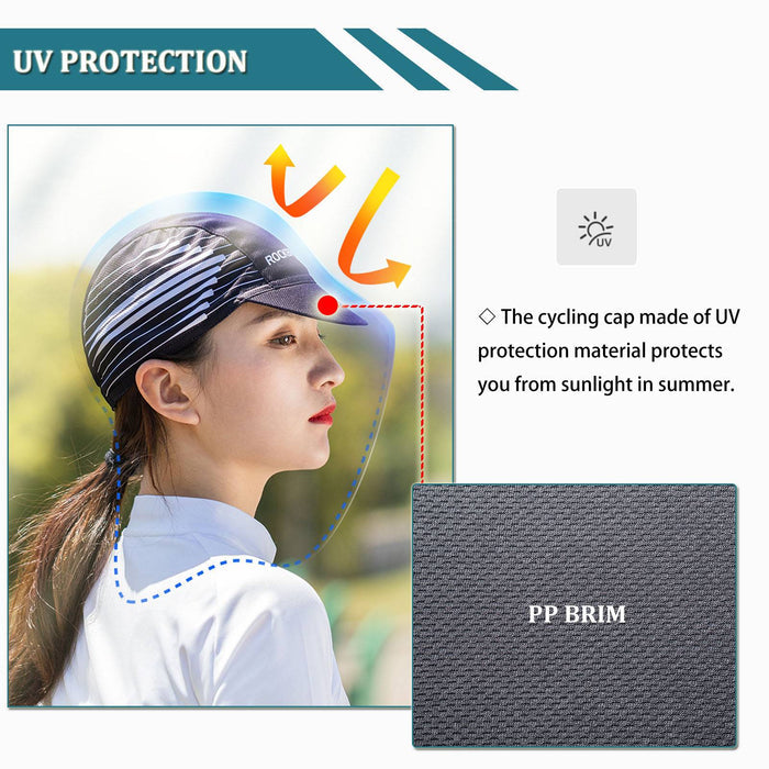 ROCKBROS Cycle Cap Motorcycle Helmet Liner Caps Cycling UV Protection