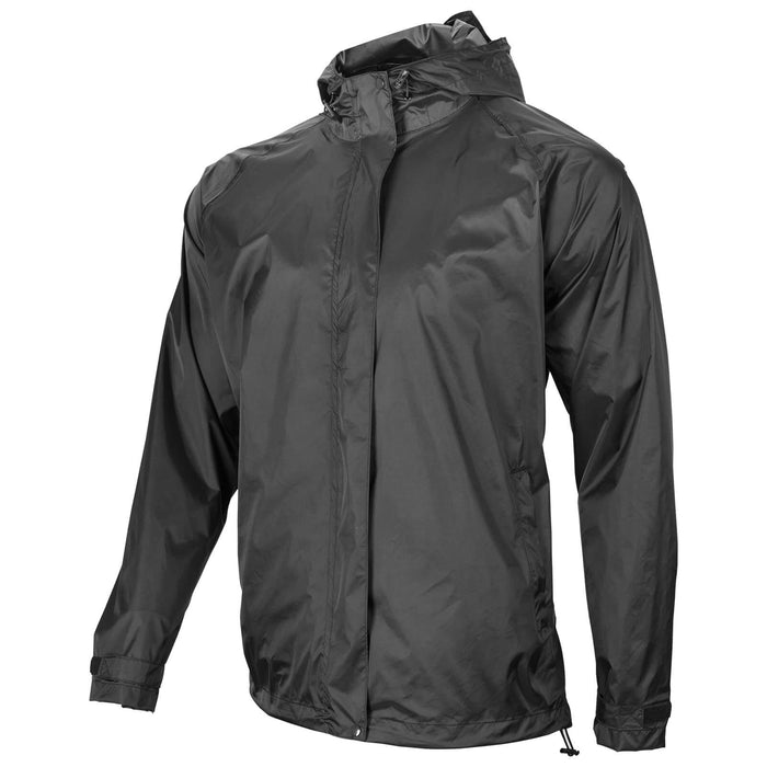 ROCKBROS waterproof cycling jacket, reflective rain jacket, unisex design, ideal for outdoor riding in wet weather