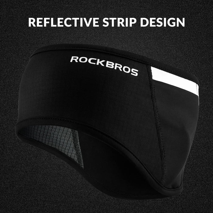 ROCKBROS Fleece Ear Warmers Headband Cycling Cap Protector Men Women
