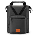 ROCKBROS Folding Bike Handlebar Bag Backpack - H43 – Smart Storage for Every Ride!​ #Color_Black