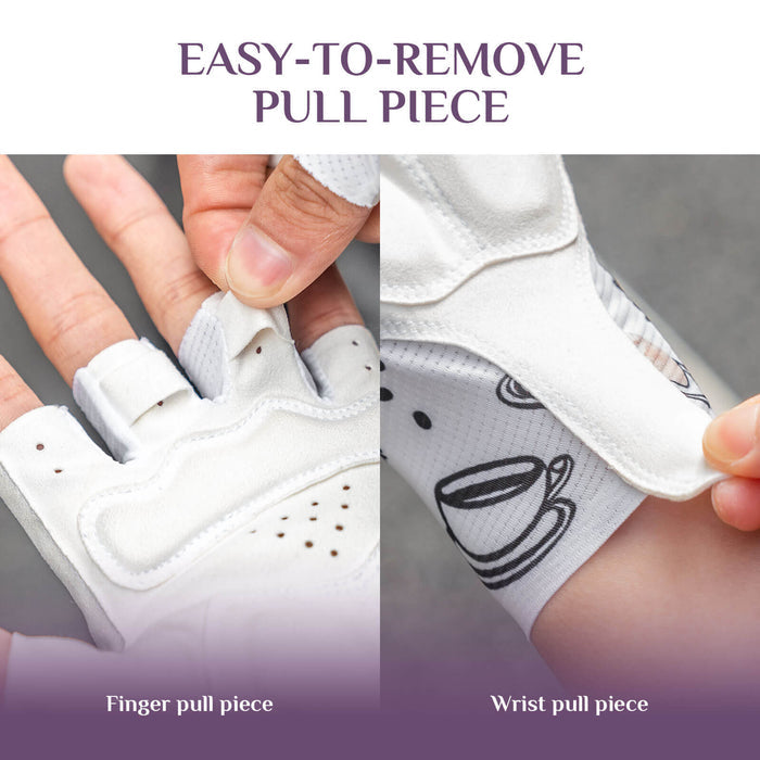 ROCKBROS Women's Half-Finger Cycling Gloves – Ride Comfortably, Grip Confidently!