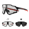 ROCKBROS Intelligent Cycling Glasses Sunglasses Photochromic + Polarized