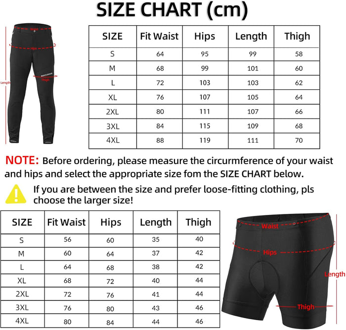 ROCKBROS Men's Breathable Cycling Clothing Set for Summer and Autumn