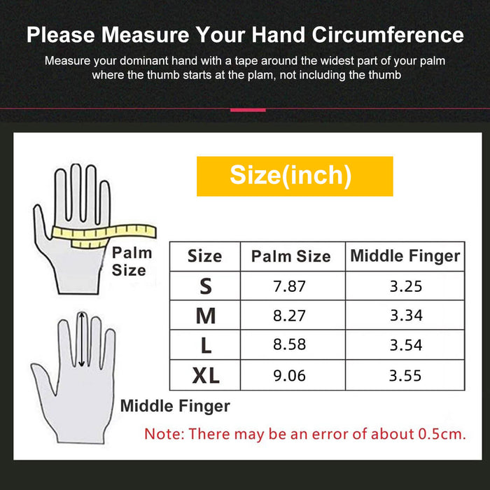 ROCKBROS Men's Winter Thermal Reflective Touch Screen Gloves