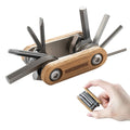 ROCKBROS Mini Lightweight Foldable Tools 8 in 1 Multitools Repair Set