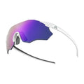 ROCKBROS photochromic or polarised cycling sunglasses SP359, UV400 protection sports eyewear for men and women. #Color_Purple/Polarized