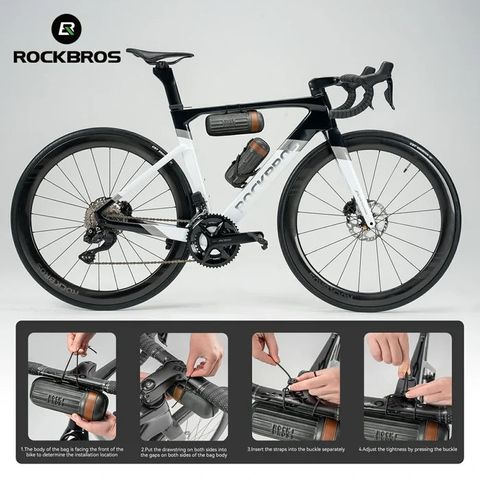 ROCKBROS Portable Bicycle Tool Storage Can - ROCKBROS-UK