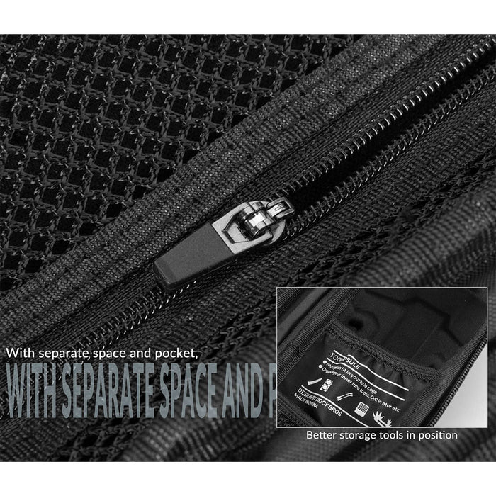 ROCKBROS Portable Bike Organizer Bag Multifunctional Repair Bag
