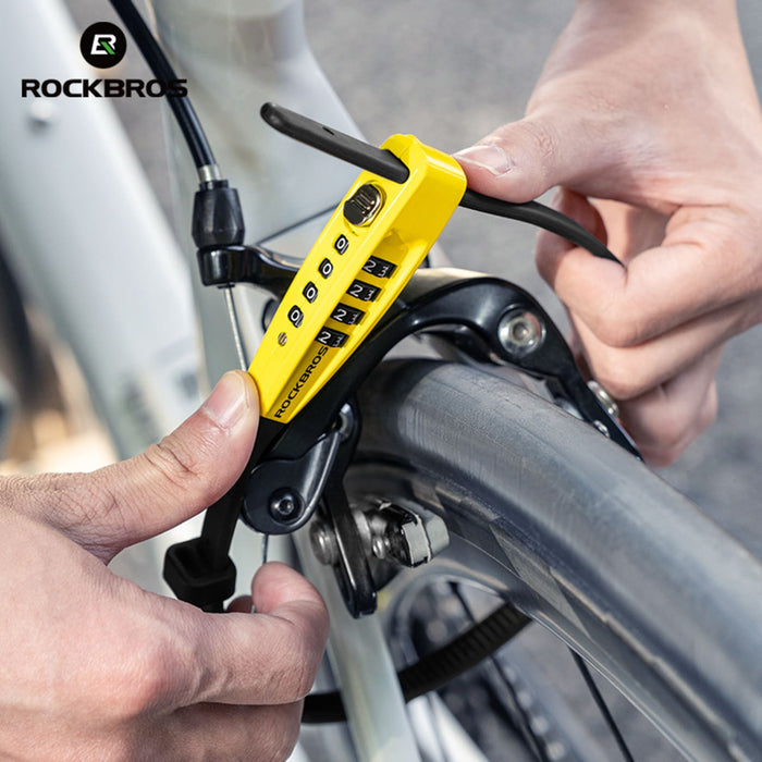 ROCKBROS Portable Zip Tie Password Lock – Ultra-Lightweight Anti-Theft Security