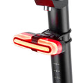 ROCKBROS Rear Bike Light USB Rechargeable with Brake Sensing 5 Modes - ROCKBROS-UK