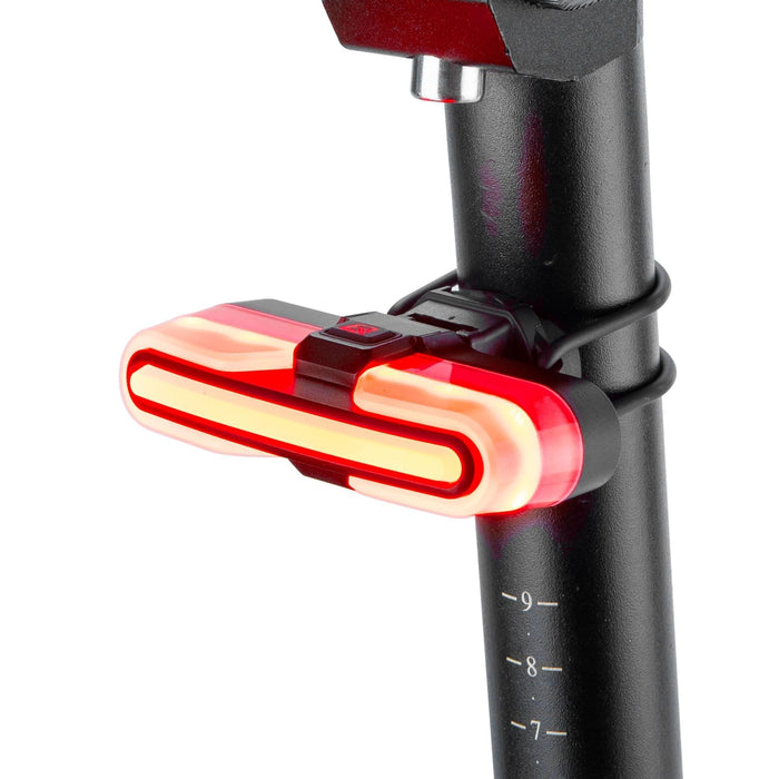 ROCKBROS Rear Bike Light USB Rechargeable with Brake Sensing 5 Modes - ROCKBROS-UK