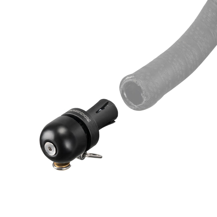 ROCKBROS Road Bike Bell Handlebar Plug – Smart, Compact & Loud! #Type_Black(1 piece)