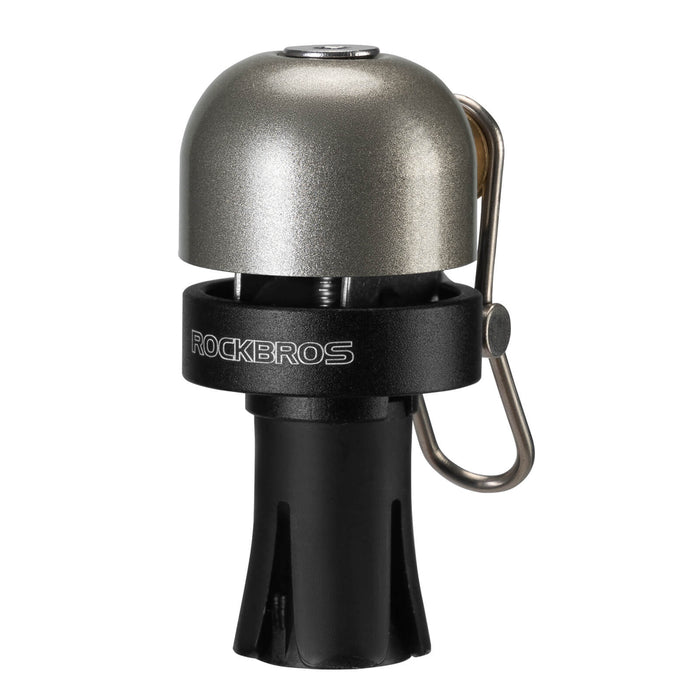 ROCKBROS Road Bike Bell Handlebar Plug – Smart, Compact & Loud! #Type_Titanium(1 piece)