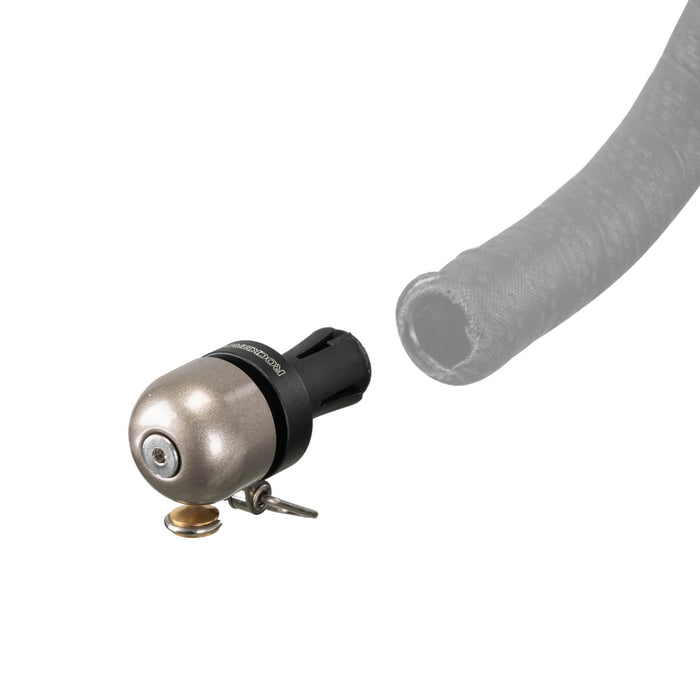 ROCKBROS Road Bike Bell Handlebar Plug – Smart, Compact & Loud! #Type_Titanium(1 piece)
