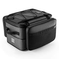 ROCKBROS Road to Sky bike pannier bag, foldable and versatile bike rack bag, 15-30L large capacity, waterproof and durable. #Color_Black