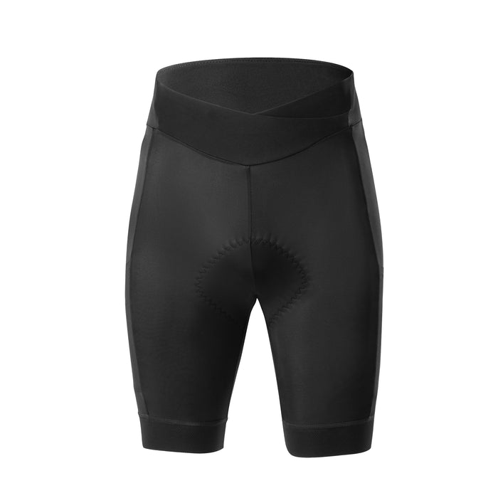 rockbros road-to-sky women’s cycling shorts with padded design and breathable fabric for summer rides