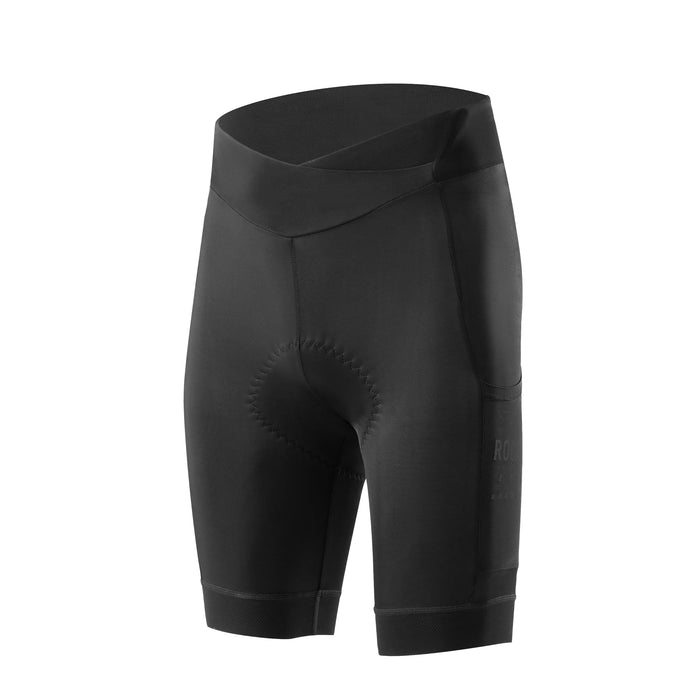 rockbros road-to-sky women’s cycling shorts with padded design and breathable fabric for summer rides