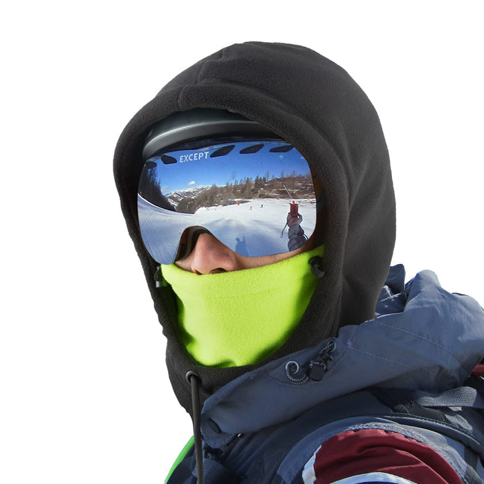 ROCKBROS Ski Mask Balaclava Windproof Thermal Hood for Men & Women - ROCKBROS-UK