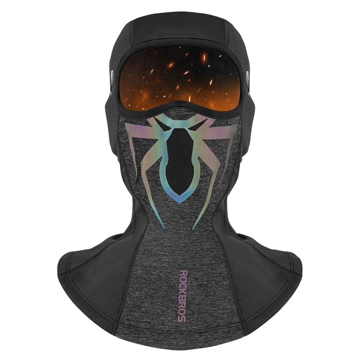 ROCKBROS Ski Mask Balaclava, Windproof Thermal Winter Mask for Cycling & Sports - ROCKBROS-UK