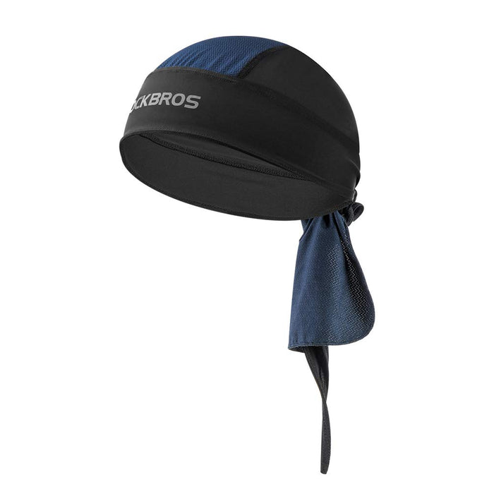 ROCKBROS Sports Headwear Quickly Dry Cycling Bandana Under Helmet #Color_Blue