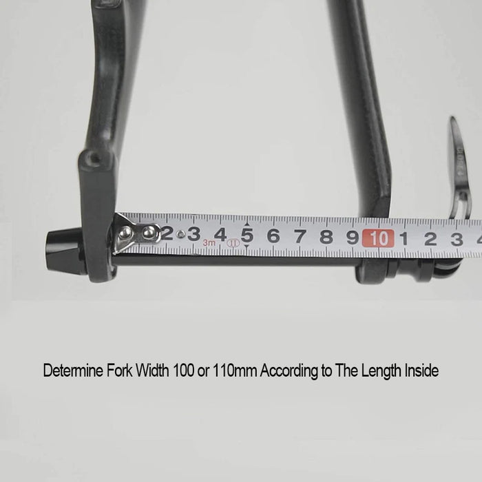 ROCKBROS Suction Cup Bike Rack Adapter 9/12/15/20mm Diameter 100/110mm Axle Length - ROCKBROS-UK