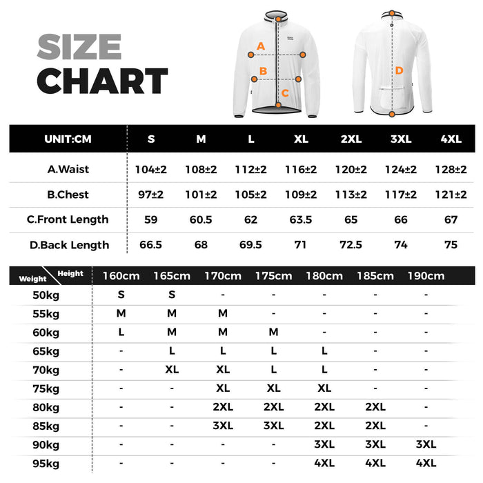 ROCKBROS SunGlow Self-Luminous Jacket