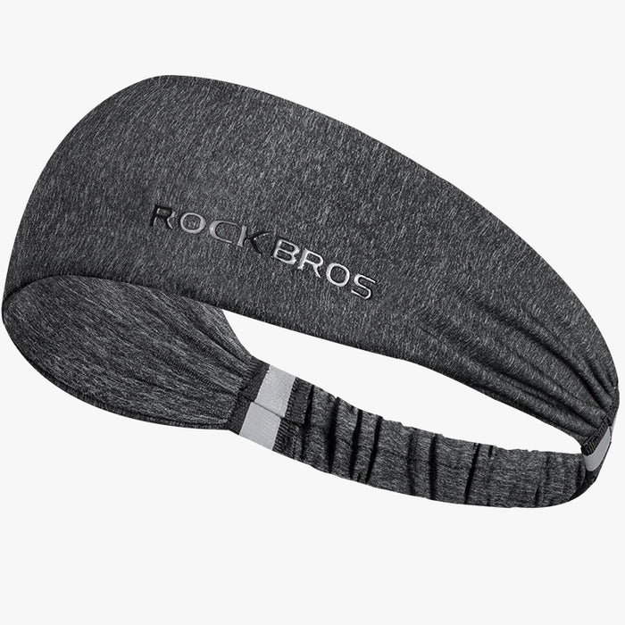 ROCKBROS Sweatbands Sports Headbands Unisex Sweat Absorption Hairbands #Color_Grey