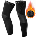 ROCKBROS Thermal Arm and Leg Sleeves Windproof Elastic for Cycling and Running