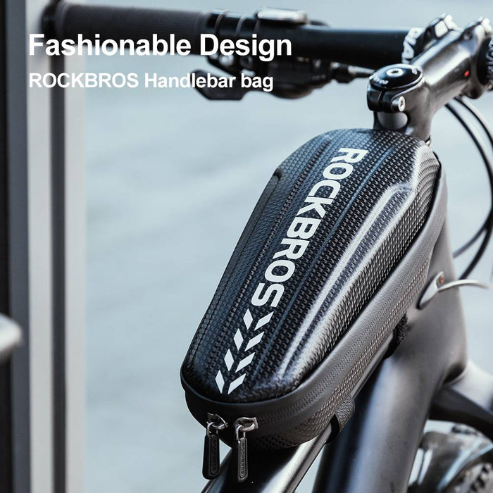 ROCKBROS Top Tube Bike Bag Pouch Storage Pack Waterproof Bike Frame Bag