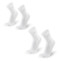 ROCKBROS TVI Performance Cycling Socks 2-Pairs Lightweight Breathable Crew - ROCKBROS-UK
#Color_White