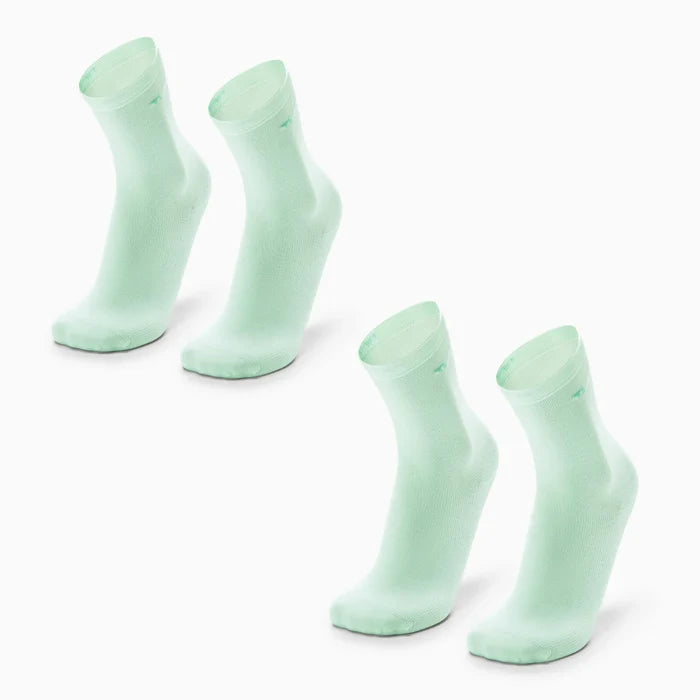 ROCKBROS TVI Performance Cycling Socks 2-Pairs Lightweight Breathable Crew - ROCKBROS-UK
#Color_Mint Green