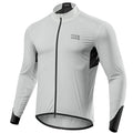 ROCKBROS ultra-light wind jacket, packable and breathable design ideal for wind protection during cycling and outdoor activities.