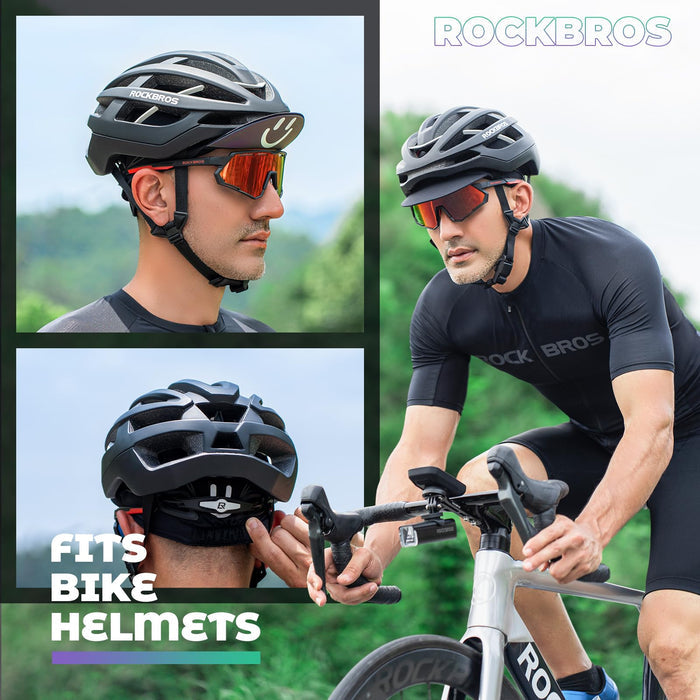 ROCKBROS UPF 50+ Summer Cycling Cap Lightweight Breathable Under Helmet - ROCKBROS-UK