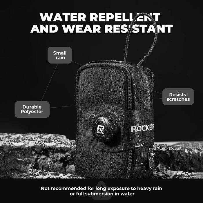 rockbros versatile 2-in-1 saddle bag