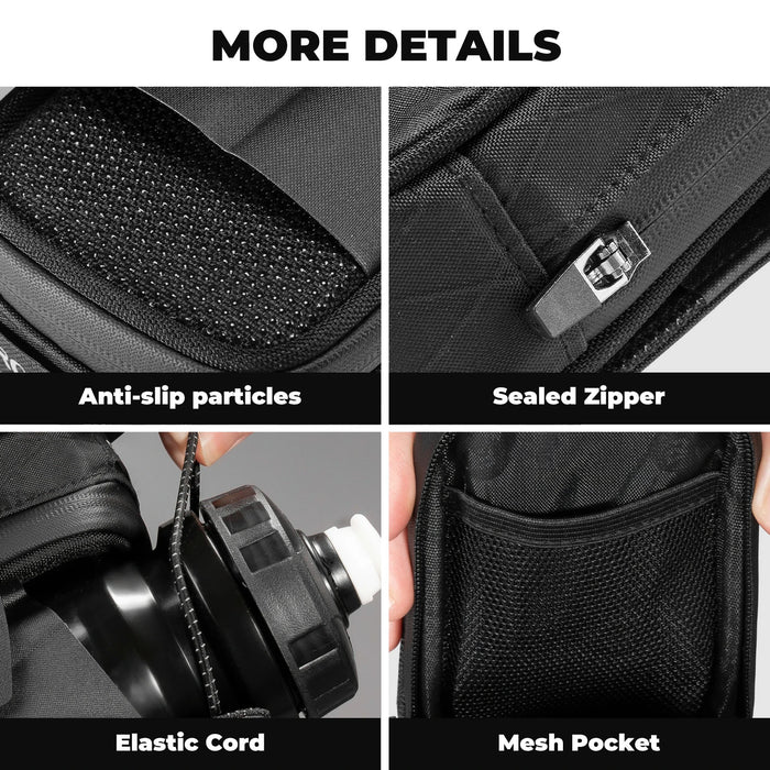 rockbros versatile 2-in-1 saddle bag