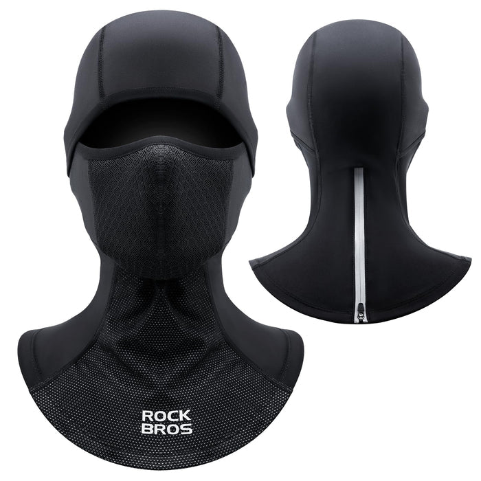 ROCKBROS Winter Breathable Lightweight Thermal Windproof Balaclava Mask