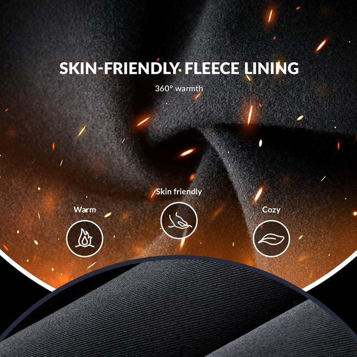 ROCKBROS Winter Breathable Lightweight Thermal Windproof Balaclava Mask