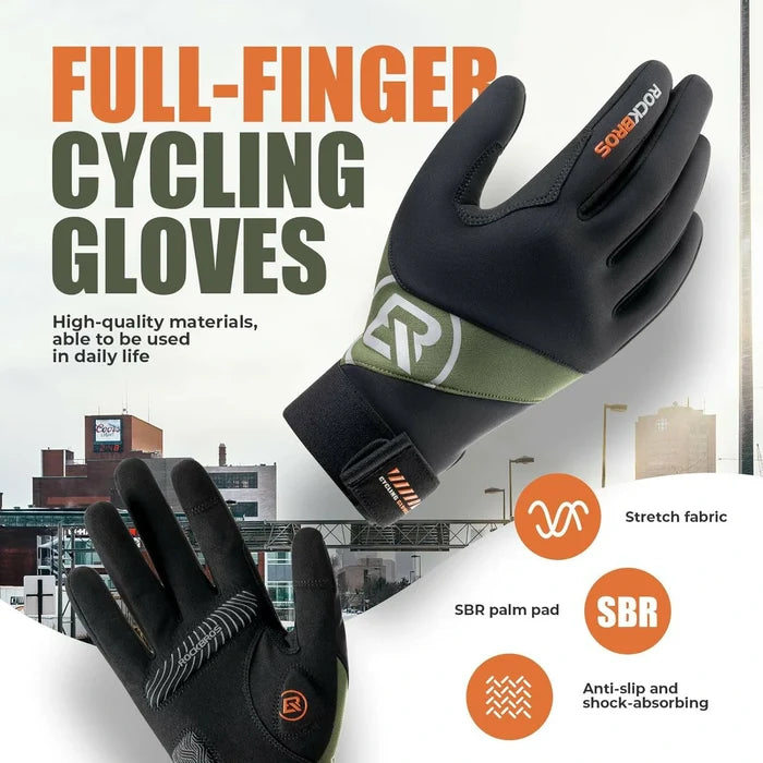 rockbros s379 winter cycling gloves