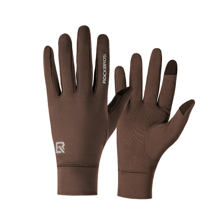 winter-cycling-gloves-windproof-touch-screen-non-slip-fleece-lined #color_brown