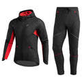 ROCKBROS Winter Cycling Suit Thermal Set Men's Cycling Jacket/Trouser