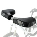 rockbros black winter handlebar mittens in windproof oxford cloth