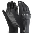 ROCKBROS Winter Windproof Thermal Anti-Slip Touchscreen Unisex Cycling Gloves