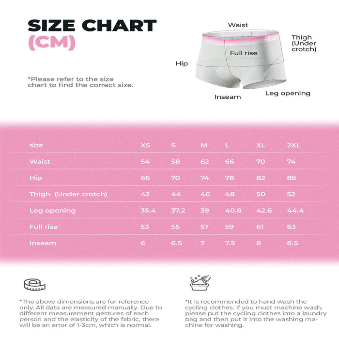 ROCKBROS Women's 3D Padded Cycling Underwear – Ride Comfortably for Hours!