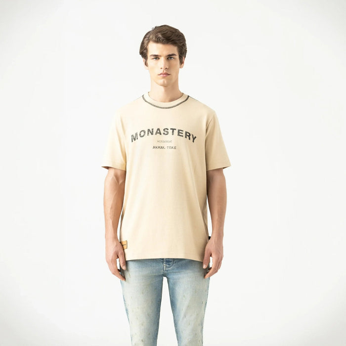 ROONEY T - SHIRT MEN IRISH CREAM - Monastery | Tienda Oficial Colombia