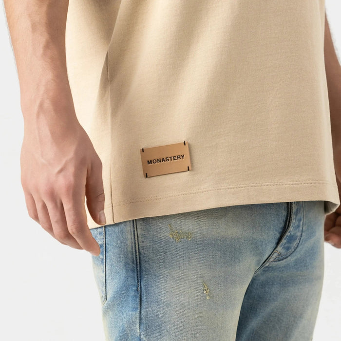 ROONEY T - SHIRT MEN IRISH CREAM - Monastery | Tienda Oficial Colombia