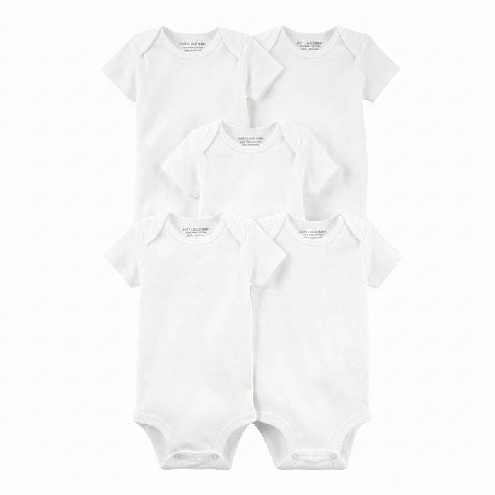 Ropita Bebe Ss Multi 5pk 6m