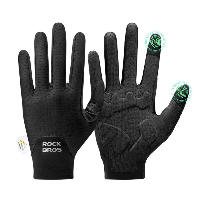 S403-1 Summer Cycling Gloves Padded, Breathable & Touchscreen | ROCKBROS
